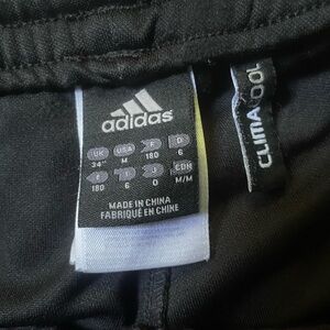 Adidas Black Climacool Performance Shorts